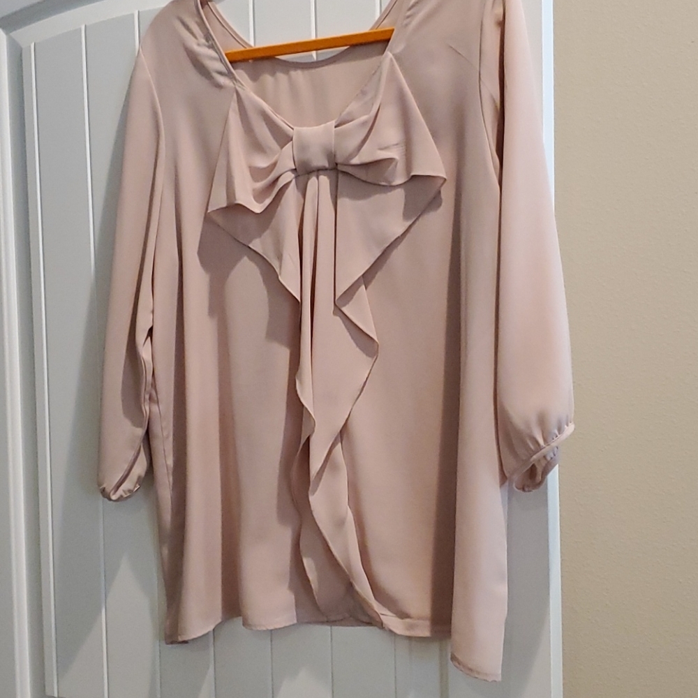 Pretty Flowy Womens Blouse